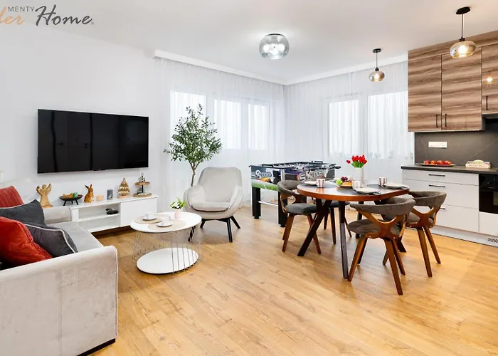 Wonder Home - Domki Hillside Tuz Przy Stoku Narciarskim - Na Terenie Kompleksu Plac Zabaw I Zewnetrzna Silownia, Sklep, Parking