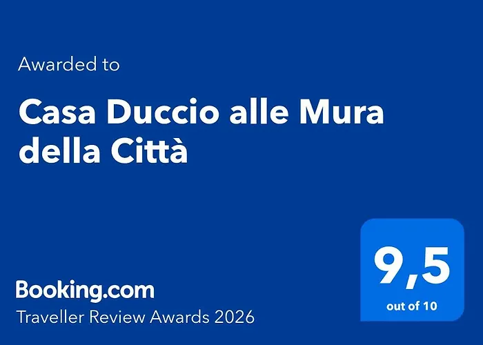 Casa Duccio Alle Mura Della Citta