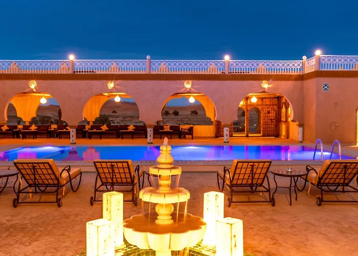 Desert Berber Fire Camp