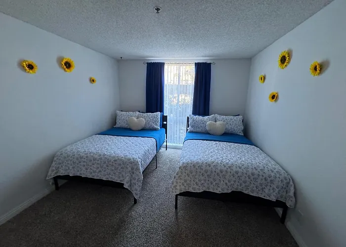 Mario, Disney & Not Themed Loft Universal Studios 10Min Loft Apartment