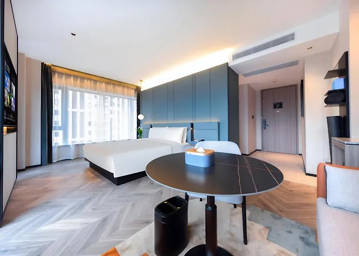 Atour S Hotel Ningbo Zhousu Yejiang
