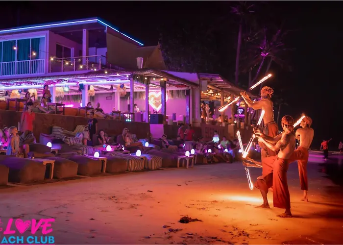 Love Beach Club Koh Samui