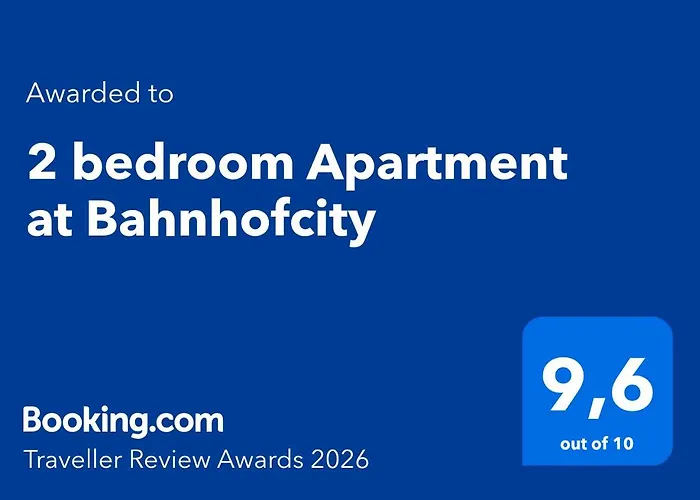 2 Bedroom Apartment At Bahnhofcity