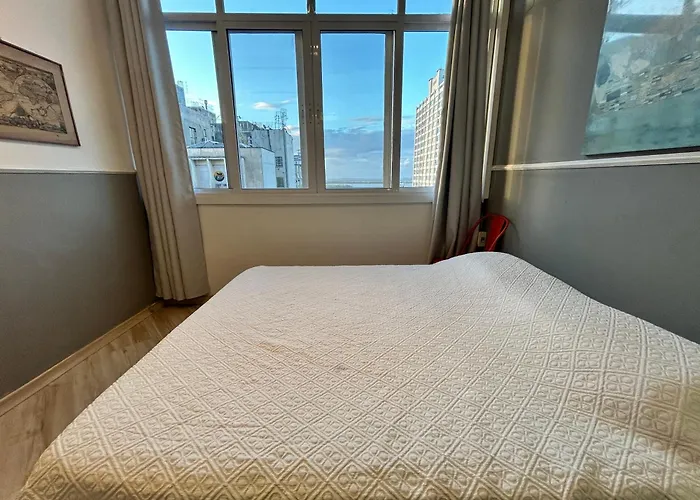 15 andar, Studio, Centro, vista incrível