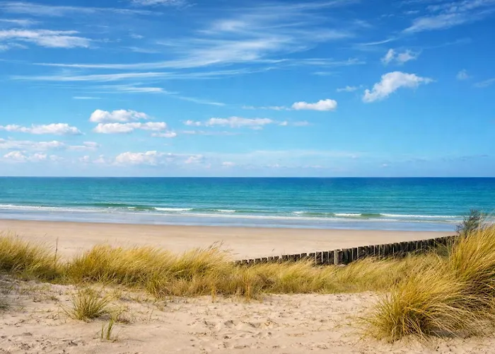 Strand- Chalet First Line - Nordsee -Zealand - Noordzee Holland