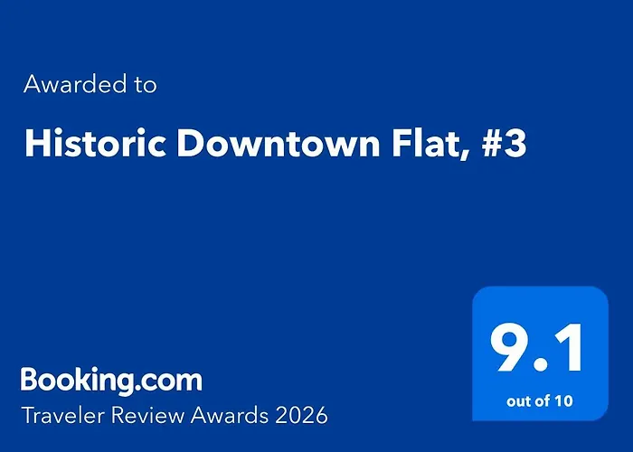 Historic Downtown Flat, #3