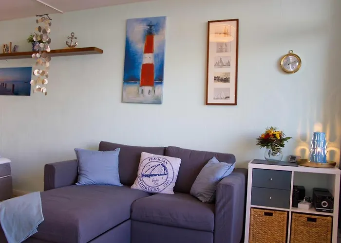Inselblume 83 - Gemütliche Ferienwohnung im Strandhaferweg