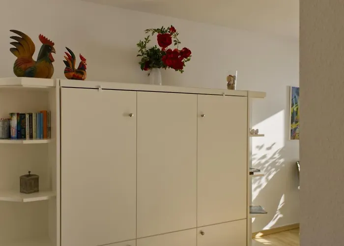 Inselblume 17 - Gemütliche Ferienwohnung mit Meerblick in der Strandburg