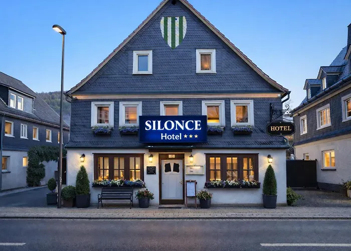 Hotel Silonce Bilstein-Stilvolles Hotel im Landkreis Olpe HSK Parkplatz&Qualität