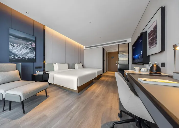 Atour Hotel Wefang High Tech Zone Management Committee East Jiankang Street