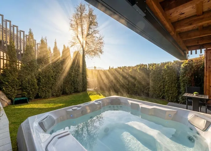 Sirona Stay - Private Spa Retreat Near Bolzano Dolomites - Romantic Stay With Sauna Whirlpool Garden Garage Free Bolzano Card