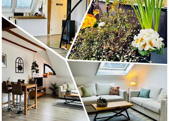 Ferienwohnung Seelenliebe - Apartment Landhausglück