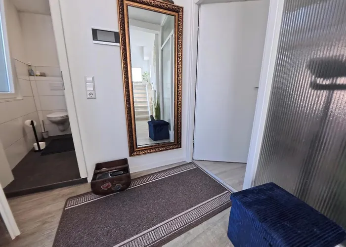 Stadtmitte Apartment im historischen Viertel -100qm Wohnfläche&30qm Dachterrasse