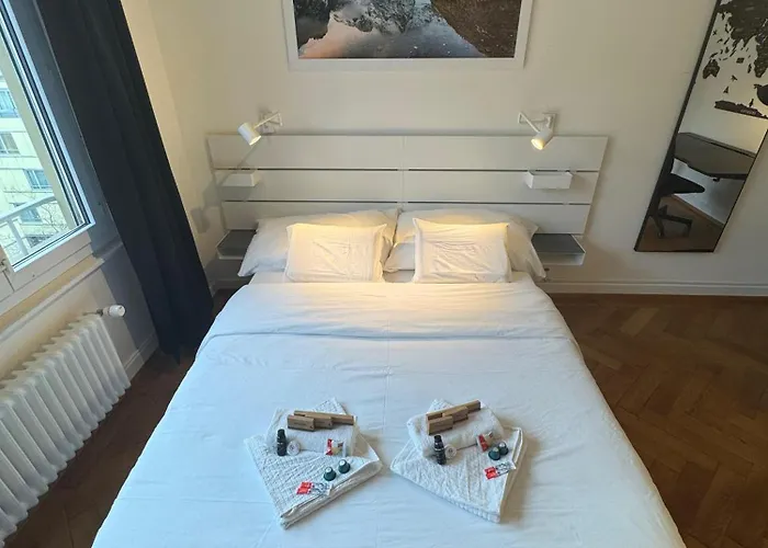 Cosy Studio In Lausanne Flon