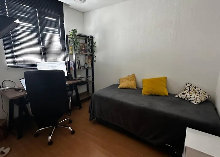 Lindo apto com portaria 24h, região central