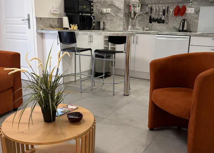 Studio Cosy Et Lumineux - Sejour Ideal -Parking