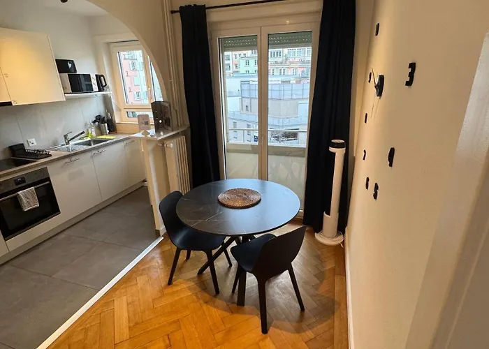 Cosy Studio In Lausanne Flon
