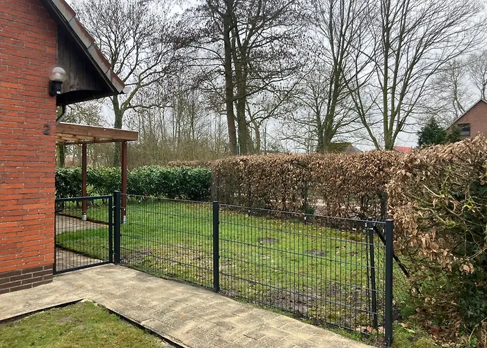Gemütliche Ferienwohnung Ankerplatz mit eingezäuntem Garten