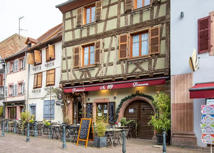 Au Coeur De Kaysersberg-Le Cocon De Jeanne