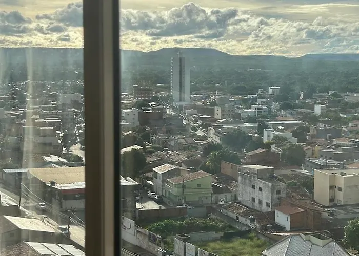 Flat mobiliado no melhor bairro de Barreiras