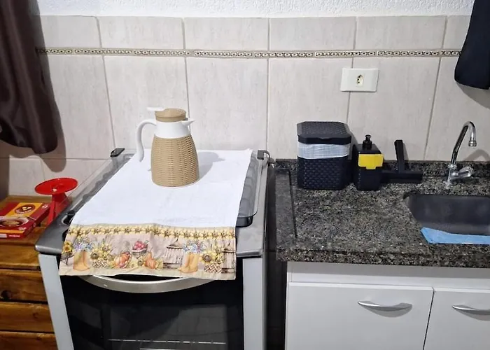 Apartamento completo 5 km Hospital Angelina Caron