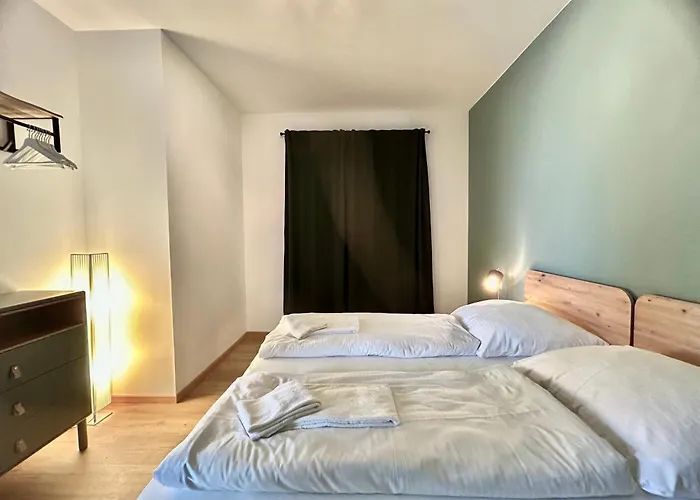 COZEE - Moderne Design-Apartments I Parkplatz I Ideal für München&Flughafen MUC