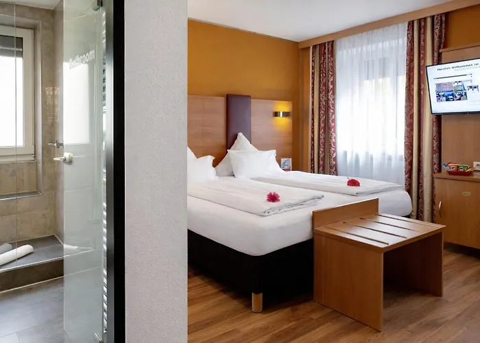 Tiptop Hotel Burgschmiet Garni