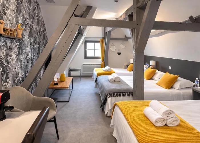 The Originals Boutique, Hotel Le George , Loches