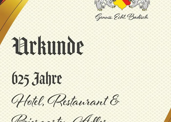 Adler Gaststube Hotel Biergarten