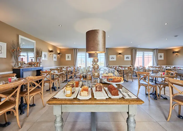 Les Villas D'Arromanches, Teritoria