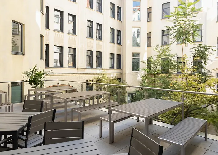 Acama Hotel & Hostel Kreuzberg Berlín