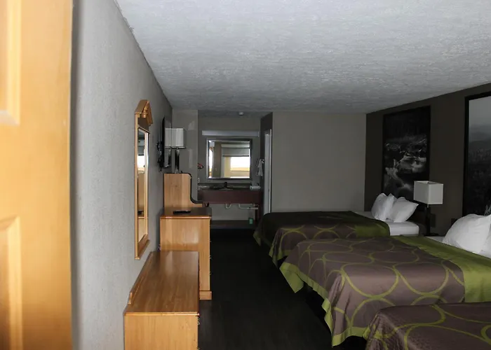 Super 8 By Wyndham Fort Chiswell Wytheville Area