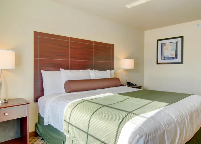 Cobblestone Inn & Suites - Harvey