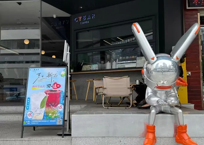 Cybo Station Ssaw Shangpin Hotel Luohu Shenzhen