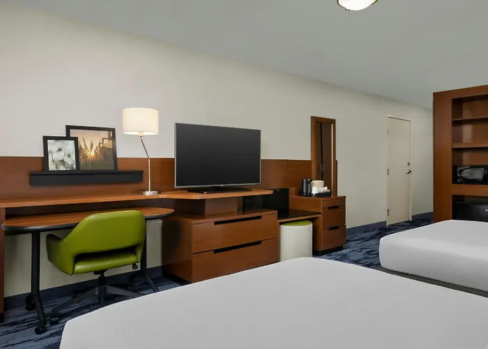 Fairfield Inn & Suites By Marriott Salt Lake City Midvale