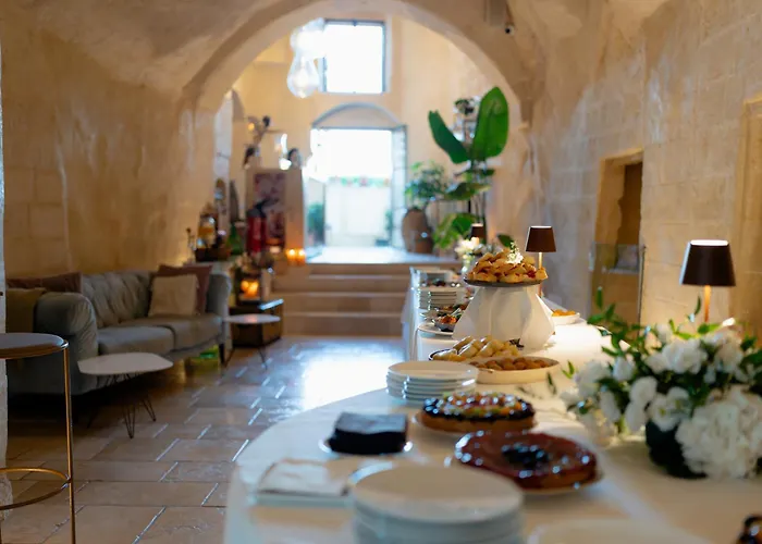 Palazzo Del Duca Hotel & Restaurant Matera