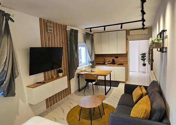 Apartments Lisinski - Free Private Parking