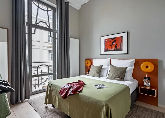 A Place Antwerp - Boutique Suites&Flats - Schuttershofstraat 5