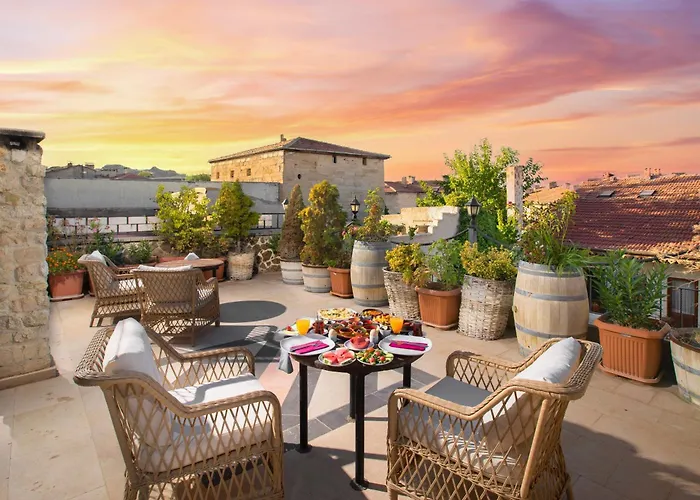 Aja Cappadocia Cave Hotel-Special Class
