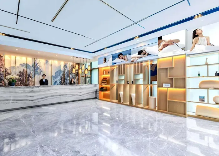 Atour Hotel Hefie Binghu Yingtai City Branch