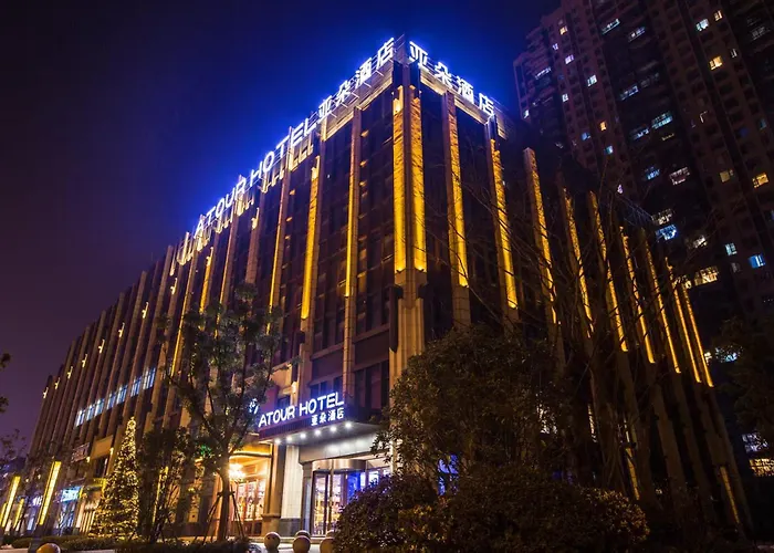 Atour Hotel Hefie Binghu Yingtai City Branch