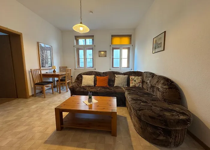 Appartements Am Theater - Altstadt - Parkplatz