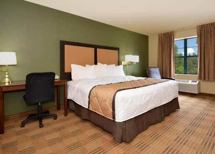 Studio 6 Corporate Extended Stay Chicago Lisle Il