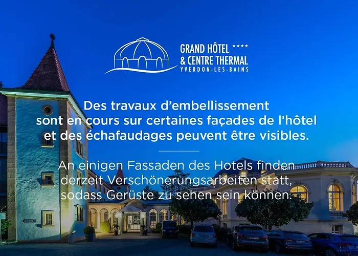 Grand Hotel Et Centre Thermal D'Yverdon-Les-Bains