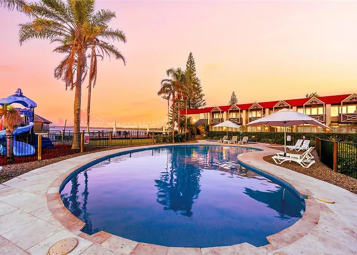 Comfort Resort Waters Edge
