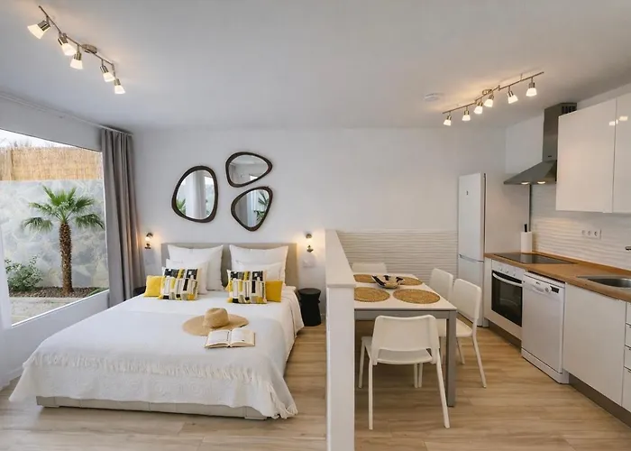 Villa Jandia Modern New Studio Morro Jable Private Cosy Garden And Parking