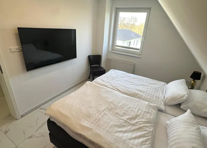 Ferienwohnung Seestern in Steinhude, ruhig gelegen , 2 Schlafzimmer, 2 Bäder, Freies WLAN