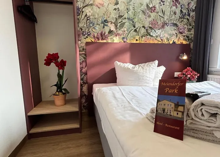 Hotel Meiendorfer Park Free Parking Hamburg