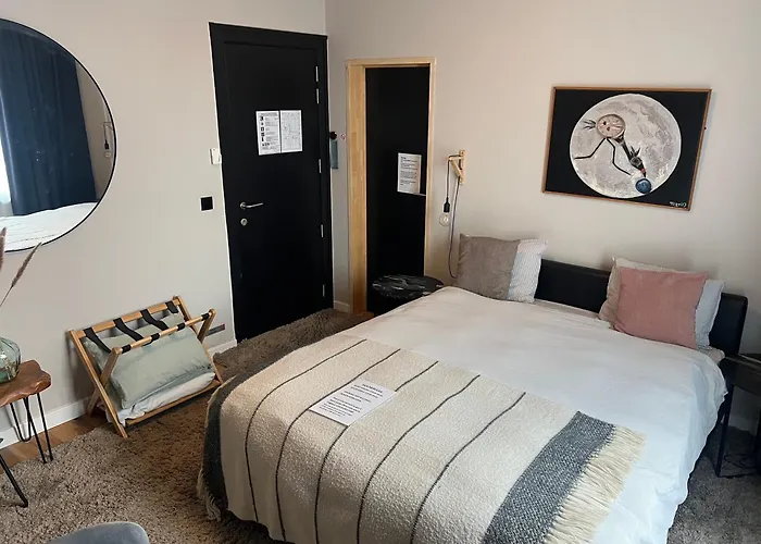 Cozy Boutique Hotel-Guesthouse Leuven -Self Check In