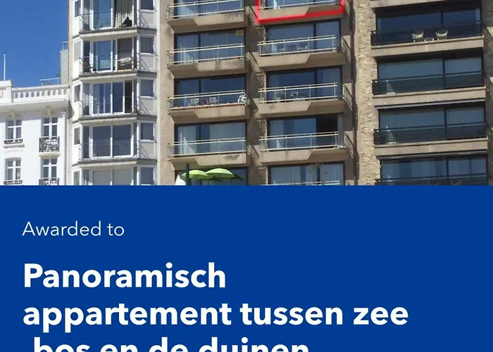 Panoramisch Appartement Tussen Zee ,Bos En De Duinen
